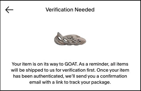 does goat sell fake clothes|where is goat verification located.